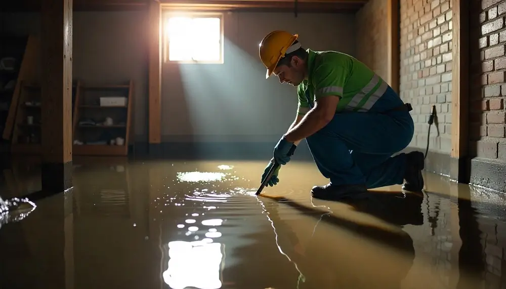 Professional water damage restoration services in Unicoi, TN